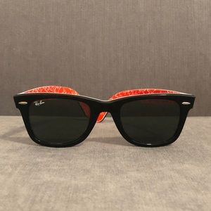 Ray-Ban 2140 Original Wayfarer Sunglasses *RARE*